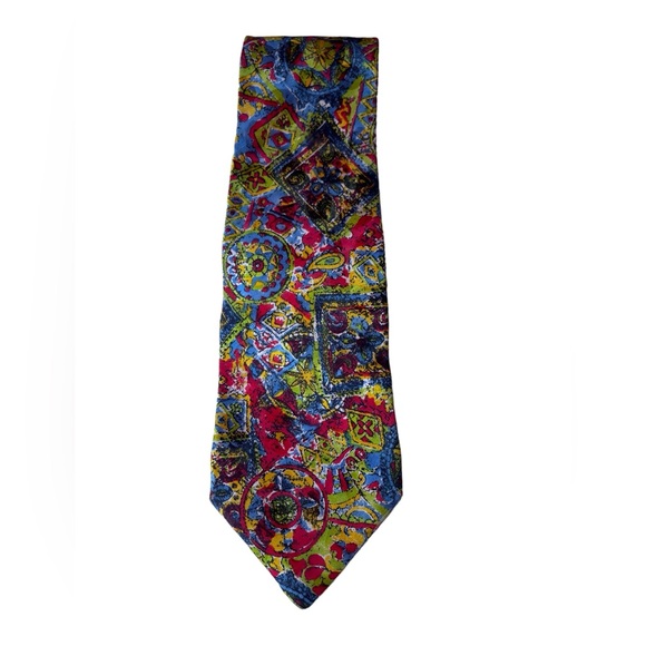 Gianni Versace Classic 100%Silk Neck Tie ITALY